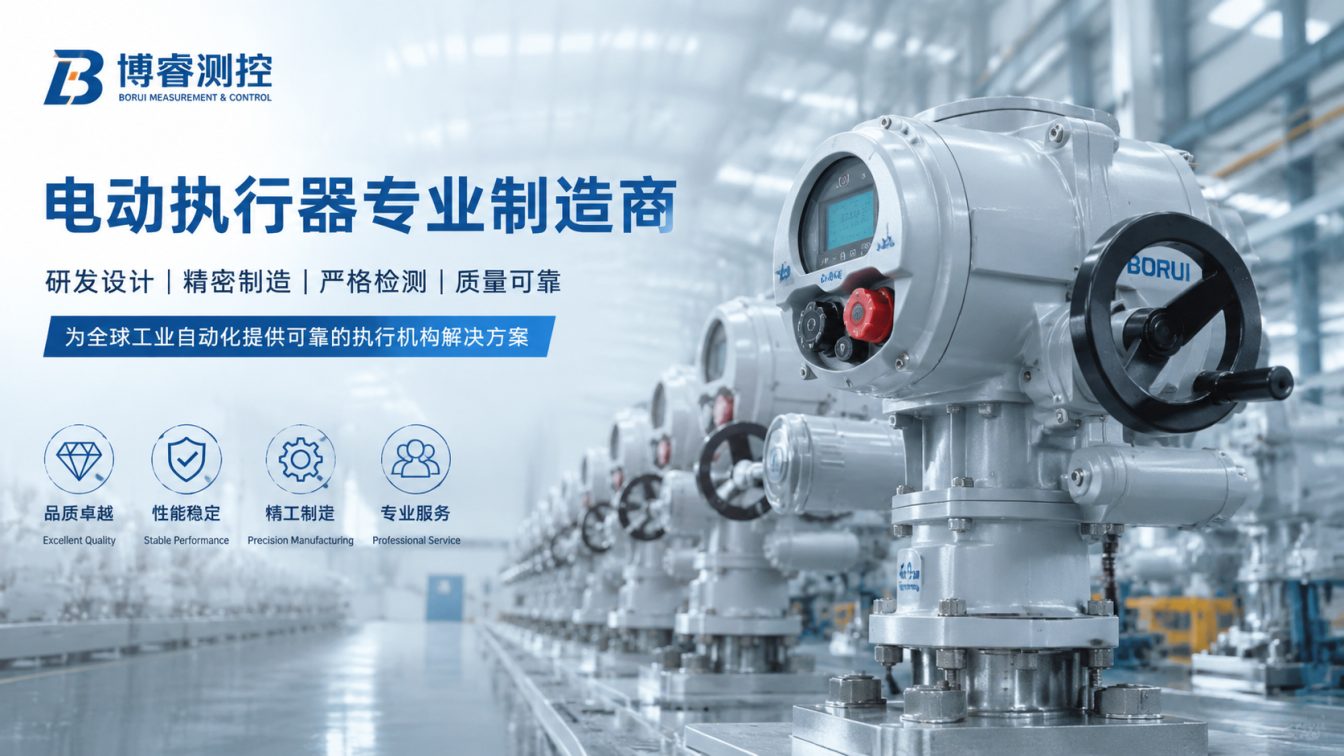 河北区为阀门自动化提供执行方案